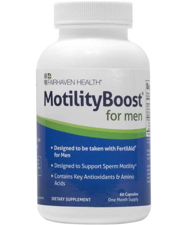 Fairhaven Health MotilityBoost for Men 60 Capsules