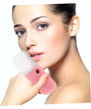 Mini Humidifier Steamer Pot Mini Home Humidifier Hot Face Sprayer Face Steamer Spray Meter Make up - Buy Online on SooperMarket.com