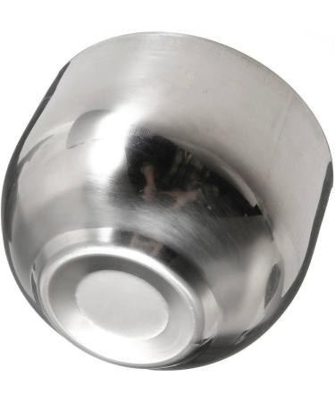 REFURBISHHOUSE Stainless Steel Shaving Bowl | Durable & Stylish Shaving Mug for Men - Buy Online on SooperMarket.com