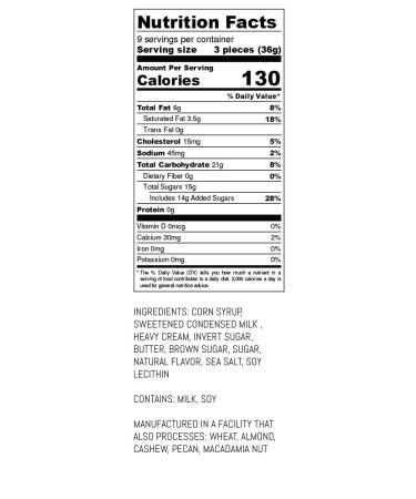 Taras All Natural Handcrafted Gourmet Madagascar Vanilla Caramel - 11.5 Ounce - Buy Online on SooperMarket.com