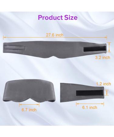 Adjustable Comfort Sleep Eye Mask - Breathable & Comfortable for Sleeping - Buy Online on SooperMarket.com