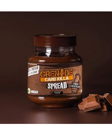Grenade Carb Killa Milk Chocolate Spread 360 g - Buy Online on SooperMarket.com