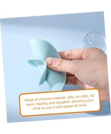 3pcs Healvian Kids Bowl Suction Pad Stickers - Suction Cup Silica Gel, Sucker for Strong Grip - Buy Online on SooperMarket.com