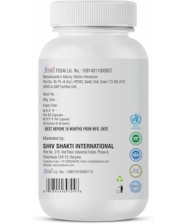 YANG Cod Liver Oil 60 Softgels - 300mg High in Vitamin A & D - Supports Brain Joints Eyes and Immunity Support for Men and Women - Buy Online on SooperMarket.com