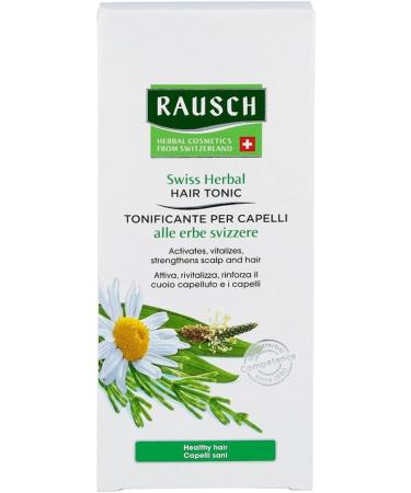 Rausch Swiss Herb Hair Tonic 200ml - Revitalize and Nourish Your Hair - Buy Online on SooperMarket.com