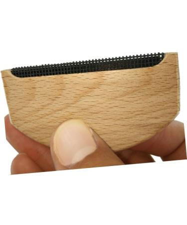 Buy NOLITOY Mini Lint Remover - Portable Hair Ball Trimmer & Wooden Shaver for Sweaters | International Shipping - Buy Online on SooperMarket.com
