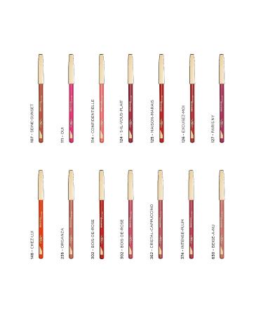 L'Oreal Paris Colour Riche Couture Lip Liner - 630 Beige a Nu | Long-Lasting Precision Lip Pencil - Buy Online on SooperMarket.com