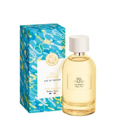 Yves Rocher Sel d'Azur Eau de Parfum for Women Spray 100 ml./3.3 fl.oz.