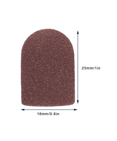 Nail Art Sanding Cap Nail Drill Bits Polishing Grinding Sanding Bands Set Nail Sanding Bands for Nail Drill Bits for Nail Drill Bits Nail Art Sanding Cap Nail Drill Bits Polishing Grinding(Brown) - Buy Online on SooperMarket.com
