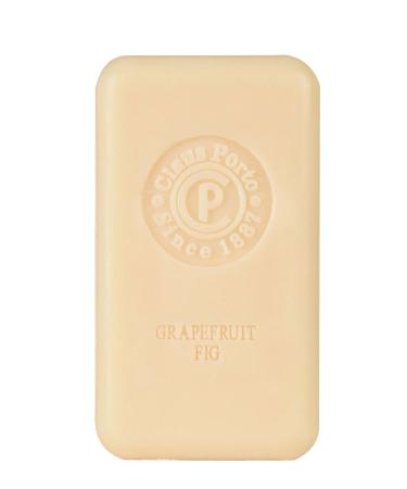 Claus Porto Grapefruit Fig Wax Sealed Soap Bar - 150g | Luxury International Shipping - Buy Online on SooperMarket.com