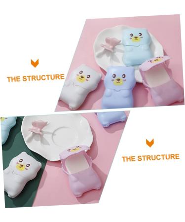 minkissy 12 Sets Travel Soap Flakes Hand Washing Soap Mini Pp Travel Accessories Disposable - Buy Online on SooperMarket.com