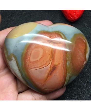Natural Stone Sea Stone Ancient Rock Specimen Heart 220g Beautiful Crystal - Buy Online on SooperMarket.com