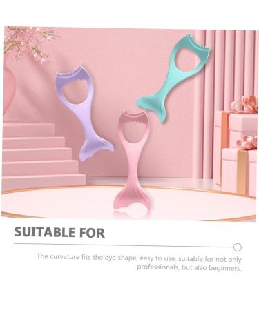 Buy Mipcase 4 Pcs Silicone Eyeliner Aid & Mascara Brush Set - Essential Makeup Tools for Women Worldwide - Buy Online on SooperMarket.com