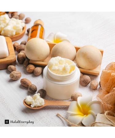Kyabo Pure African White Ivory Shea Butter 5Lbs - Premium 100% Natural Virgin RAW Organic Grade A Unrefined from Ghana - Skin Beauty Care for Face, Body, Hair, and Scalp - Non GMO Natural Karite - Buy Online on SooperMarket.com