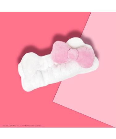 he CrÃ¨me Shop Plush Spa Headband with Hello Kitty's Signature Bow - Pink - Buy Online on SooperMarket.com