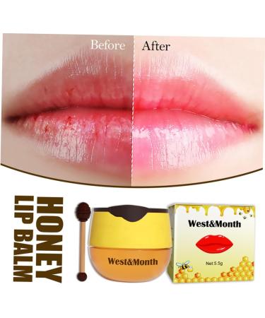 Moisturising Lip Lip Care Lip Balm Lip Masks for Women Moisturising Lip Balm Night Month Miss Night - Buy Online on SooperMarket.com