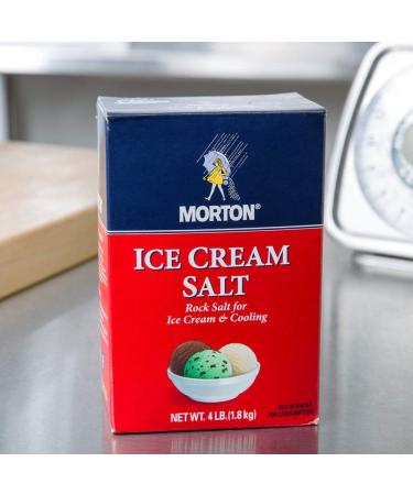 Morton Salt Rock 4 Lb Pack Of 2 with Custom Measuring Spoon and Clip - Buy Online on SooperMarket.com