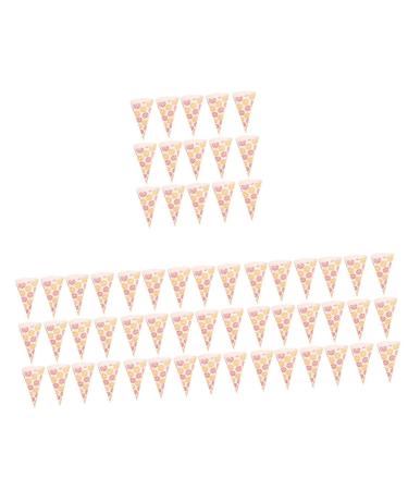 Didiseaon 200 Pcs Popcorn Bag Clear Goody Bag Kids Cone Bags Piping Bags Kids Snack Bag Halloween Treat Bags for Candy Mini Popcorn Boxes Halloween Cone Bags Child Waffles Paper Glass