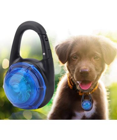 LED Dog Light Pendant Keychain - Flashing Safety Trailer Lights for Camping & Hiking (Blue) - Buy Online on SooperMarket.com