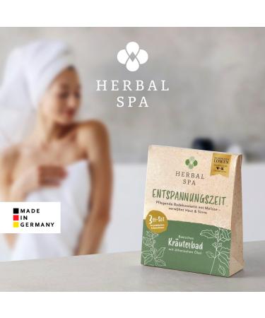 My Herbal Spa: Cold & Relaxation Herbal Bath with Essential Oils | 2x6 Herbal Pillows | Nursing Bathing Cosmetics | Pampered Skin | Pure Nature Power - 300g (4 Pack) - Buy Online on SooperMarket.com