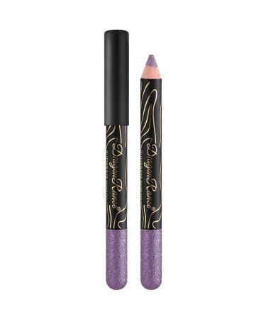 Professional eyes Eyeliner waterproof/colored eyeshadow pen shimmering lip gloss pen waterproof long-lasting make-up eyeshadow pallet Colorful eyeshadow glitter 1 piece (1 Pack) # 08