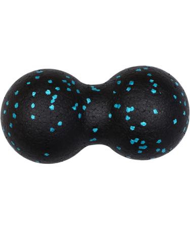 Magiclulu 3-St Peanut Massage Balls - Premium Foot & Back Massager Set | Sports Equipment & Massage Tools | 16.5x8.5x2cm | Blue | International Shipping - Buy Online on SooperMarket.com