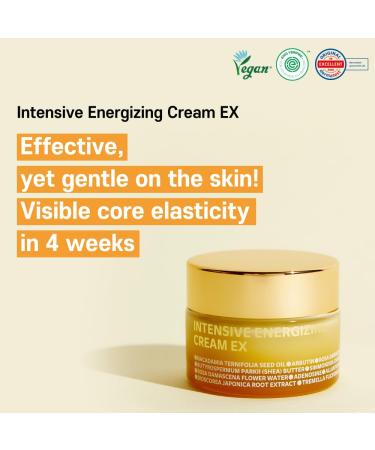 Isori Intensive Energizing Cream EX 20ml - Deep Moisturizing & Firming Face & Neck Cream | Korean Skin Care for Elasticity - Buy Online on SooperMarket.com