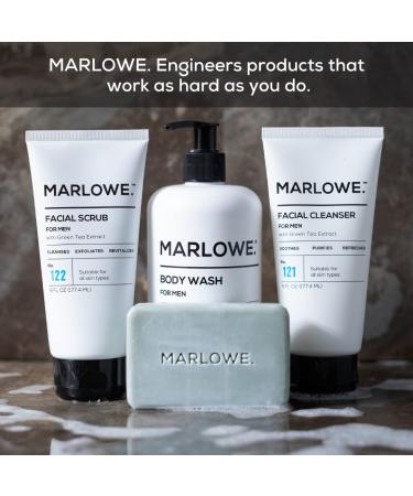 MARLOWE No. 108 Polishing Soap Bar - Cleansing & Moisturizing Bar for Men - Buy Online on SooperMarket.com