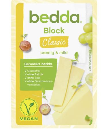 Bedda Block Classic 200 g