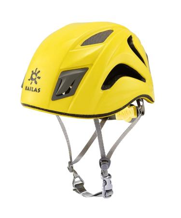 KAILAS Climbing Helmet Rock Hiking Climbing Helmet Womens Kids Adults Caving Work Helmet for Mens Lightweight Professional Mountaineering Helmet Men for Rappelling and Mountaineering Blue Red Yellow Blue XS-M