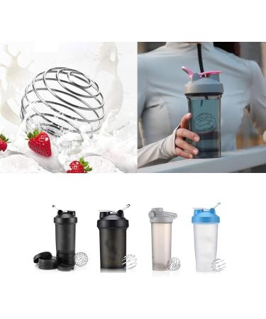 3 PCS Stainless Steel Protein Shaker Mixer Balls for Fitness Shaker Bottles - Buy Online on SooperMarket.com