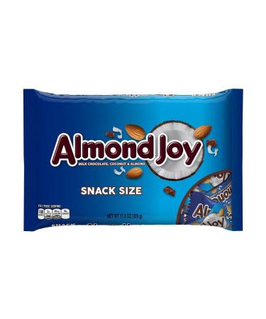 Hershey's Almond Joy Snack Size, 11.3 oz, 2 pk