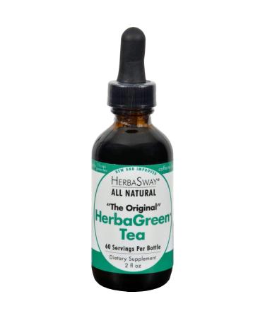 Herbasway Herbagreen Tea Original 2 oz (Pack of 3)