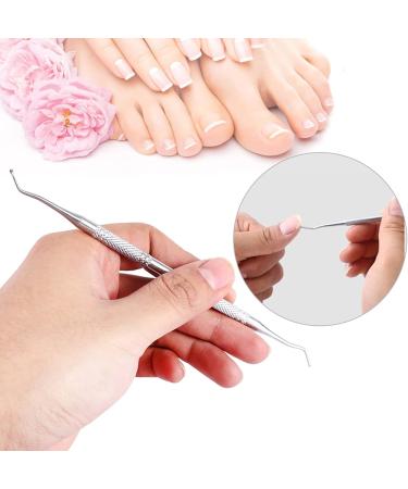 Pedicure Tool Professional Correction Lifter for Ingrown Toenails File Cleaner Double-sided Pedicure Tool - Buy Online on SooperMarket.com