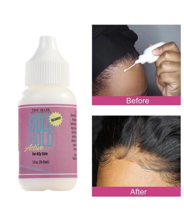 Wig Glue Lace Front Hair Bonding Glue Strong Hold Invisible Bonding Adhesive Hair Glue for Wigs Waterproof Latex-Free and Oil-Resistant Hair Extension Glue for Lace Hairpiece Wig Toupee WigGlueLaceFront - Buy Online on SooperMarket.com