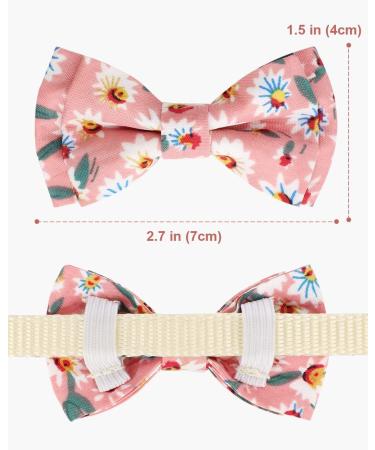 Shop Tagme Cats Collars - Personalized Name & Phone Number Safety Closure & Bell - Baby Pink Kitten Neck Band - 1 Pack - Buy Online on SooperMarket.com