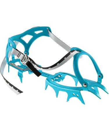 Blue BRS-S3 Ultralight 14 Teeth Aluminium Crampons for Ice Climbing - Buy Online on SooperMarket.com