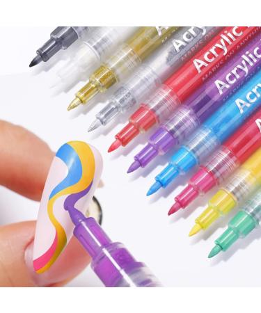 3 in 1 One Step Nail Polish Pen Nail Polish Pen One Step Nail Gel Pen-No Base and Top Coat Needed Nail Gel Painting Varnish Pen Nail Art Manicure Pen Nail Art Tools for DIY Nail Art Salon at Home 02 - Buy Online on SooperMarket.com