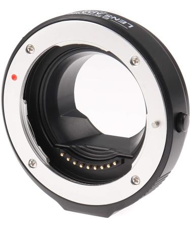 Foto4easy Electronic Auto Focus AF Lens Mount Adapter for Four Thirds to Micro Four Thirds - Compatible with Olympus OM-D E-M1 Mark II, E-M5, Panasonic GH3, GH4, GH5, GH5s DSLR Camera - Buy Online on SooperMarket.com