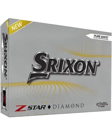 Srixon Z-Star Diamond White Golf Ball - Premium Performance for Best Results - Buy Online on SooperMarket.com