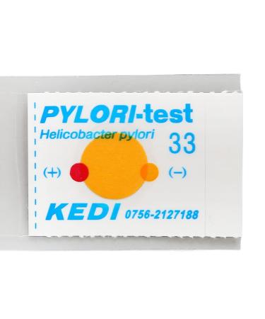 H Pylori Test Paper 10 Pack - Portable & Professional Home Health Care for Women - Buy Online on SooperMarket.com