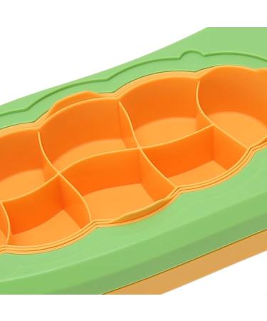 Observation Box Baby Silkworm Shape Silkworm Rearing Bucket Mesh Hole Design Multifunctional Educational for Reptiles (Green) - Buy Online on SooperMarket.com
