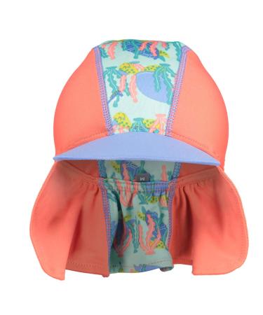 Pop-in Peaked Sun Hat 3XL Turtle