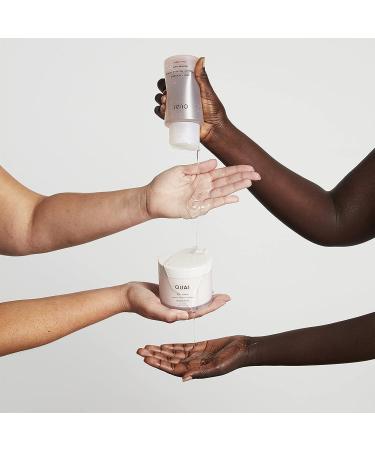 OUAI Body Cleanser Refill Pouch - Melrose Place Scent | Hydrating Body Wash with Jojoba Seed & Rose Hip Oil | Paraben & Sulfate Free (32 fl oz) - Buy Online on SooperMarket.com