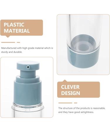 FRCOLOR Travel Shampoo Bottles - 3pcs Portable Lotion Press-Type Cosmetic Bottles for Travel - Buy Online on SooperMarket.com