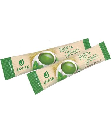Lean + Green Premium 100% Sencha Green Tea with Super Citrimax & Gymnema Sylvestre - 24 ct for Weight Management, Appetite Control, and Sugar Balance | Javita - Buy Online on SooperMarket.com