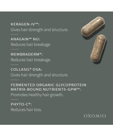 Trichology Matrix Eco-Refill - 180 Capsules for Healthy Hair | International Shipping Available - Buy Online on SooperMarket.com