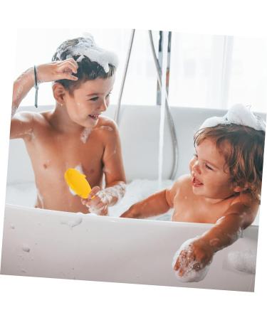 Beavorty 4pcs Silicone Scalp Scrubber Bath Massage Brush Set - Shower Loofah Tool for Baby | Scalp Massaging Tools - Buy Online on SooperMarket.com