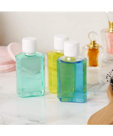2 oz Travel Size Bottles for Hand Lotion and Shampoo - 25 Pack - Buy Online on SooperMarket.com