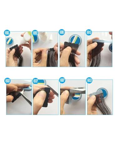 Bamberg Hair Systems Tape For Lace Front Double Sided Wig Tape For Hair Extensions Adhesive Tape Wig Styling Tools Easy Install Easy To Use - Buy Online on SooperMarket.com